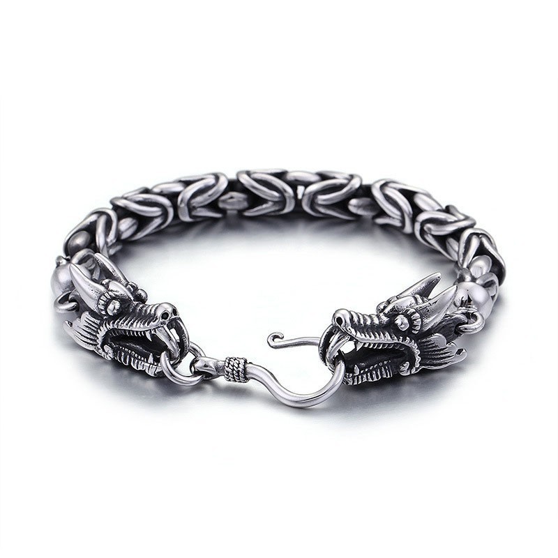 Cooles Schickes Tap Hook Titanarmband Für Männer Cooles Schickes Tap Hook Titanarmband Für Männer