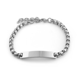 Schickes, Gebogenes, Quadratisches Paar-Titanarmband