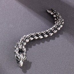Übertriebenes Cool Keel Titanarmband Für Männer