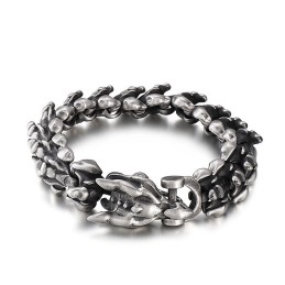 Übertriebenes Cool Keel Titanarmband Für Männer