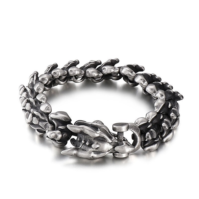 Übertriebenes Cool Keel Titanarmband Für Männer Übertriebenes Cool Keel Titanarmband Für Männer