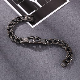 Cooles Street Chic Hand Puller Lace Titan Herren-Schnapparmband