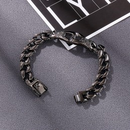 Cooles Street Chic Hand Puller Lace Titan Herren-Schnapparmband