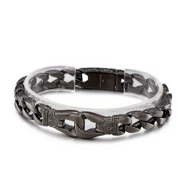 Cooles Street Chic Hand Puller Lace Titan Herren-Schnapparmband