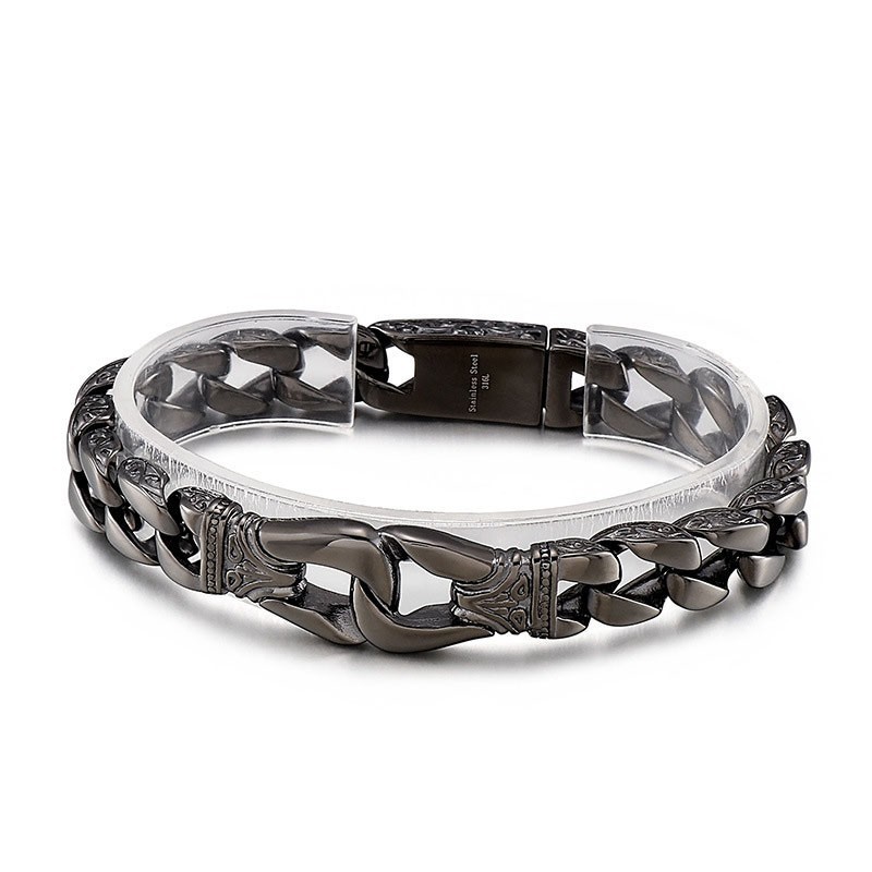 Cooles Street Chic Hand Puller Lace Titan Herren-Schnapparmband Cooles Street Chic Hand Puller Lace Titan Herren-Schnapparmband