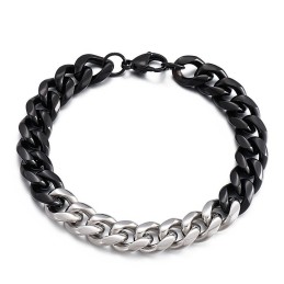 Street Shooting Farbiges Herren-Titan-Diy-Armband