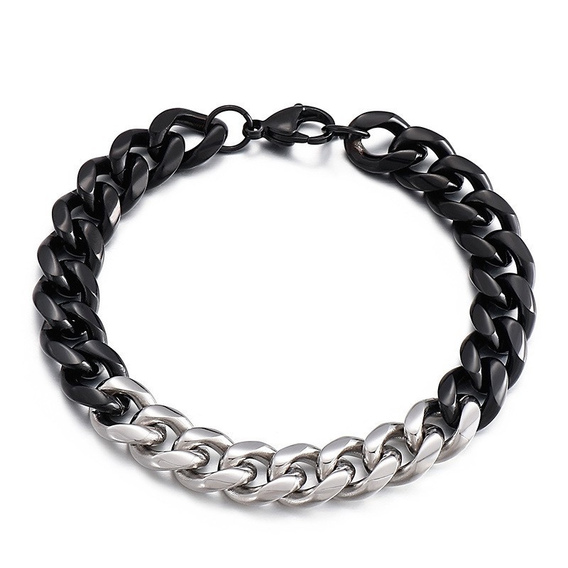 Street Shooting Farbiges Herren-Titan-Diy-Armband Street Shooting Farbiges Herren-Titan-Diy-Armband