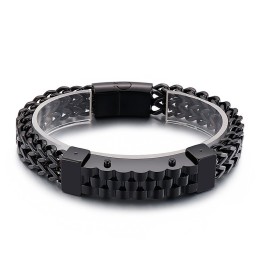 Modisches Titanarmband Im Hip-Hop-Stil Für Herren