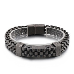 Modisches Titanarmband Im Hip-Hop-Stil Für Herren