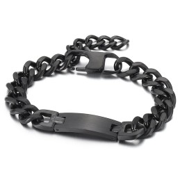Mode Bent Brand Plus Schwanzkette Titanarmband Für Männer