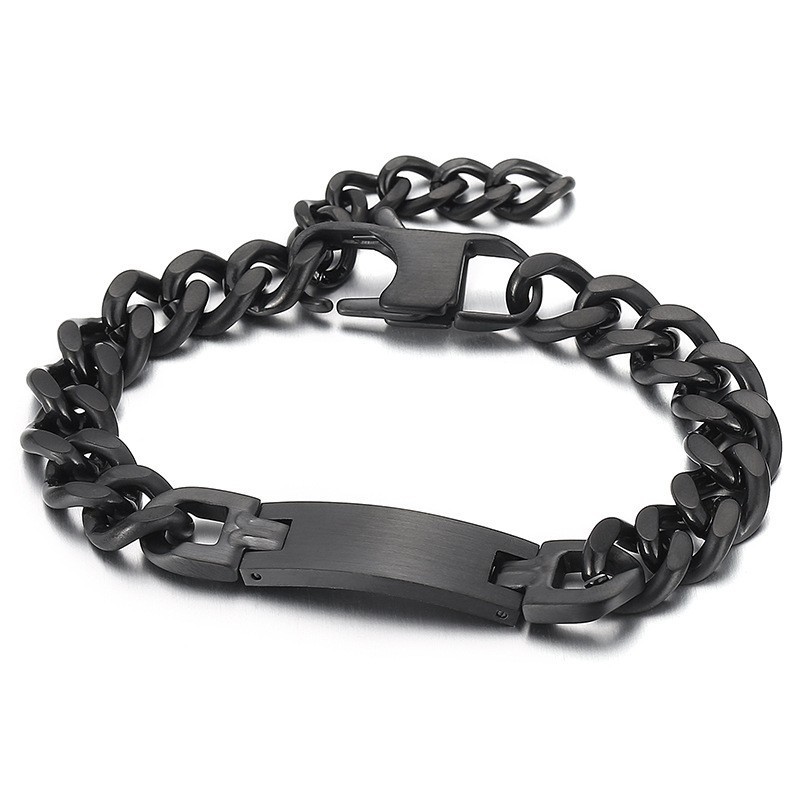 Mode Bent Brand Plus Schwanzkette Titanarmband Für Männer Mode Bent Brand Plus Schwanzkette Titanarmband Für Männer
