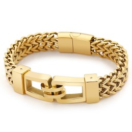Rock And Roll Hip-Hop Hand Puller 21,5 Cm Titan Armband Für Männer