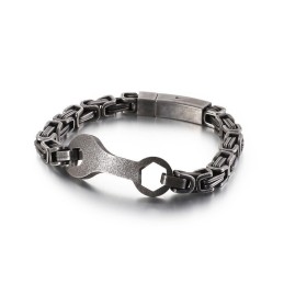 Fashion Wrench Emperor Chain Herren Titan Armband