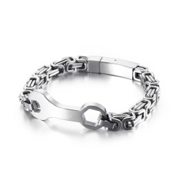 Fashion Wrench Emperor Chain Herren Titan Armband