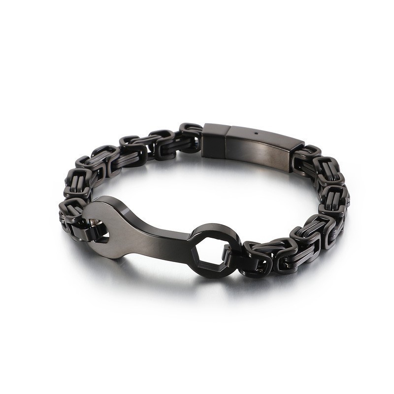 Fashion Wrench Emperor Chain Herren Titan Armband Fashion Wrench Emperor Chain Herren Titan Armband
