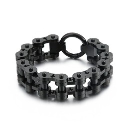 Rock Hip Hop Hollow Cross Titan Herren Fahrradarmband