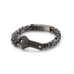 Cool Wrench Zurück Zur Gebogenen Platte Herren Titan Armband