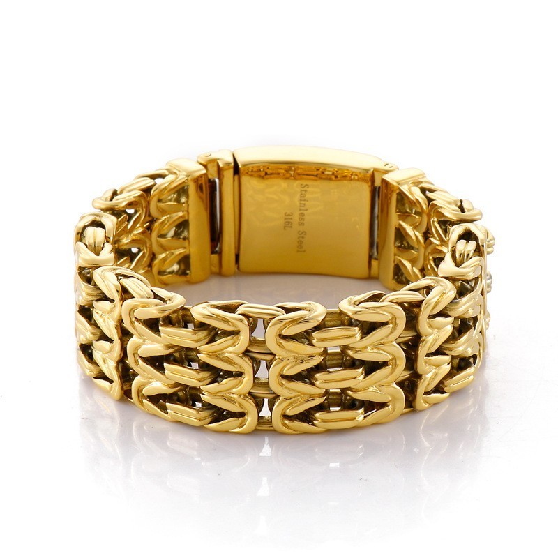 V-Förmiges Hohles Titanarmband Für Männer V-Förmiges Hohles Titanarmband Für Männer