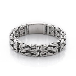 V-Förmiges Hohles Herren-Titanarmband