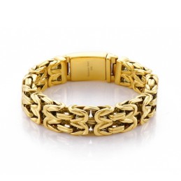 V-Förmiges Hohles Herren-Titanarmband