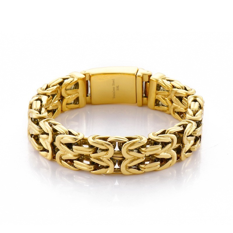 V-Förmiges Hohles Herren-Titanarmband V-Förmiges Hohles Herren-Titanarmband