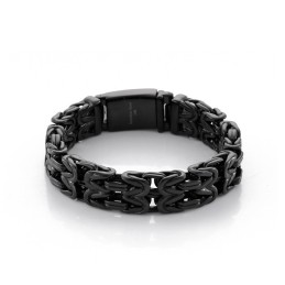 V-Förmiges Hohles Herren-Titanarmband