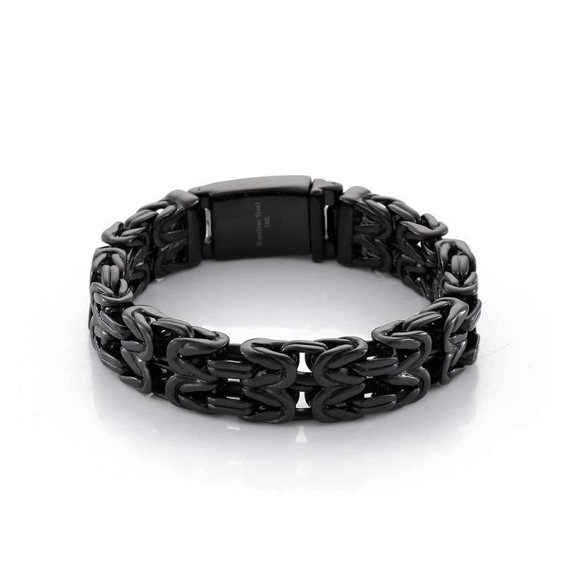 V-Förmiges Hohles Herren-Titanarmband V-Förmiges Hohles Herren-Titanarmband