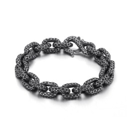 Modisches Polka Dot Titan Armband Für Männer