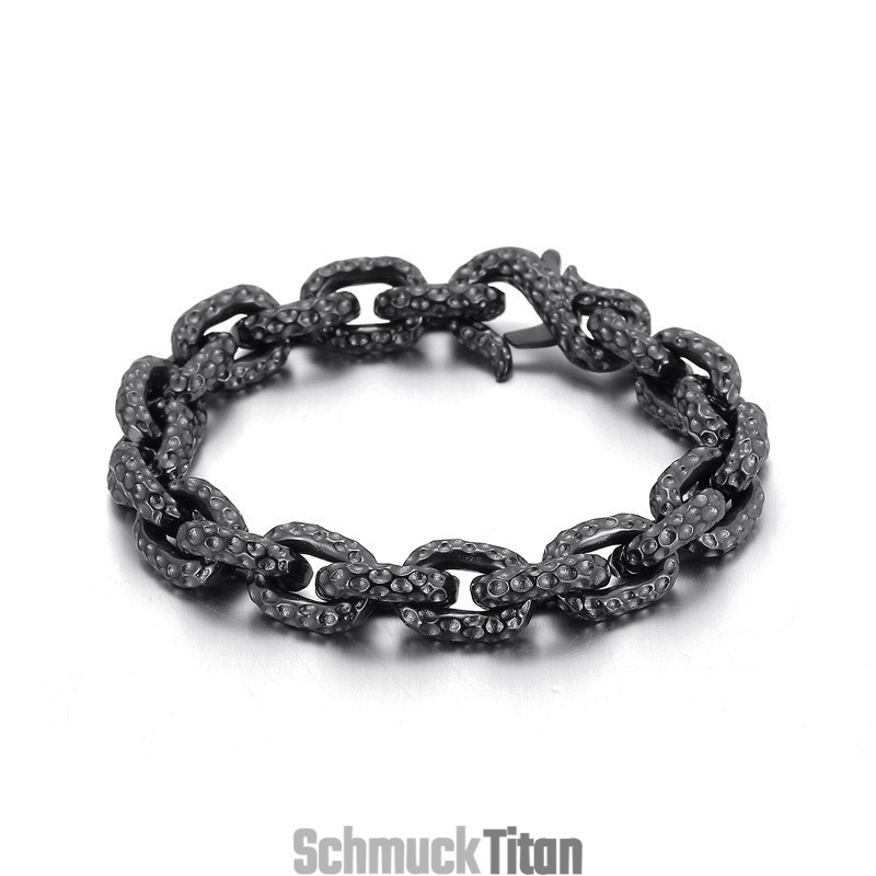 Modisches Polka Dot Titan Armband Für Männer