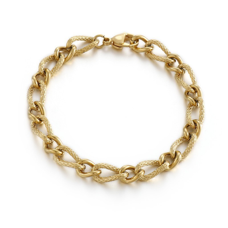 Cooles Hip-Hop-Titanarmband Mit Schlangenmuster Für Männer Cooles Hip-Hop-Titanarmband Mit Schlangenmuster Für Männer