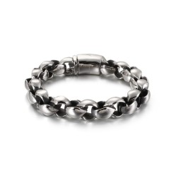 Herren-O-String-Titanarmband