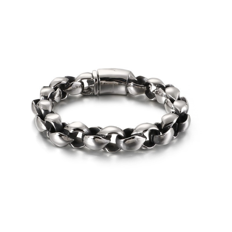 Herren-O-String-Titanarmband Herren-O-String-Titanarmband