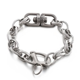 Fashion Street Beat O-Word Splicing Titan Armbänder Für Männer