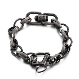 Fashion Street O-Word Splicing Titan Armbänder Für Männer