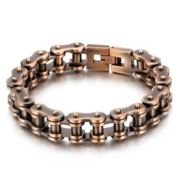Cooles Rock Bike Titan Armband Für Herren