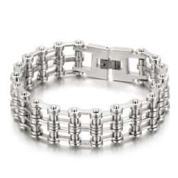 Mode Cool Chic Stil Biker Titan Herren