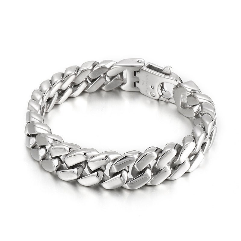 Hip Hop Herren Titan Armband Hip Hop Herren Titan Armband