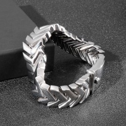 Cooles Herren-Chic-Stil Schlangenknochen Titan Armband Für Geschenke