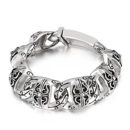 Cooles Totenkopf Herren Titan Armband