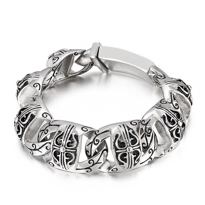 Cooles Totenkopf Herren Titan Armband Cooles Totenkopf Herren Titan Armband