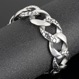 Street Style Cooles Herren Schlangen Titan Armband