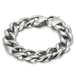 Cooles Titanarmband Im Hip-Hop-Chic-Stil Für Herren