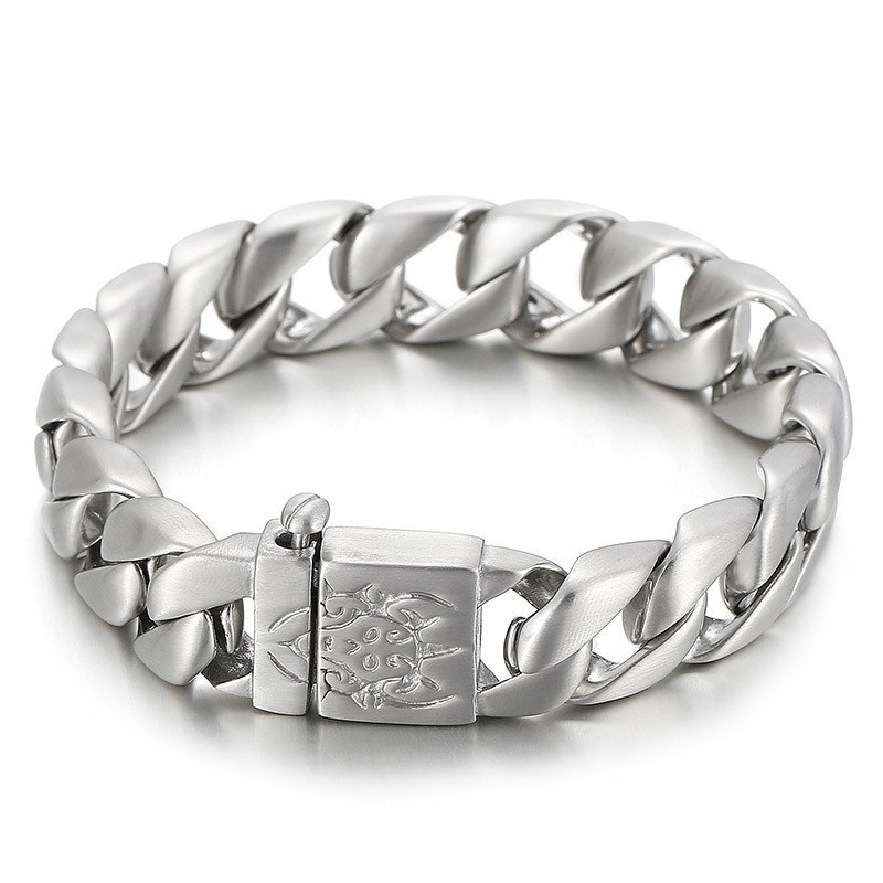 Fashion Highlights Hip-Hop Herren Titan Ganzstahl Farbarmband Fashion Highlights Hip-Hop Herren Titan Ganzstahl Farbarmband