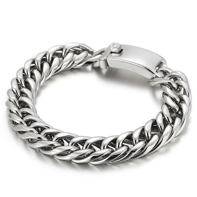 Street Fashion Cooles Einfarbiges Titanarmband Für Männer Street Fashion Cooles Einfarbiges Titanarmband Für Männer