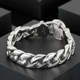 Mode Schädel Herren Titan Armband Zubehör