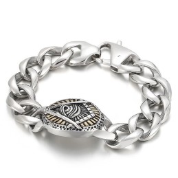 Titan Totenkopf Herrenarmband