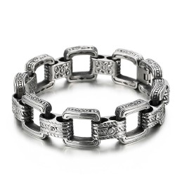 Schicke Muster Herrenarmbänder