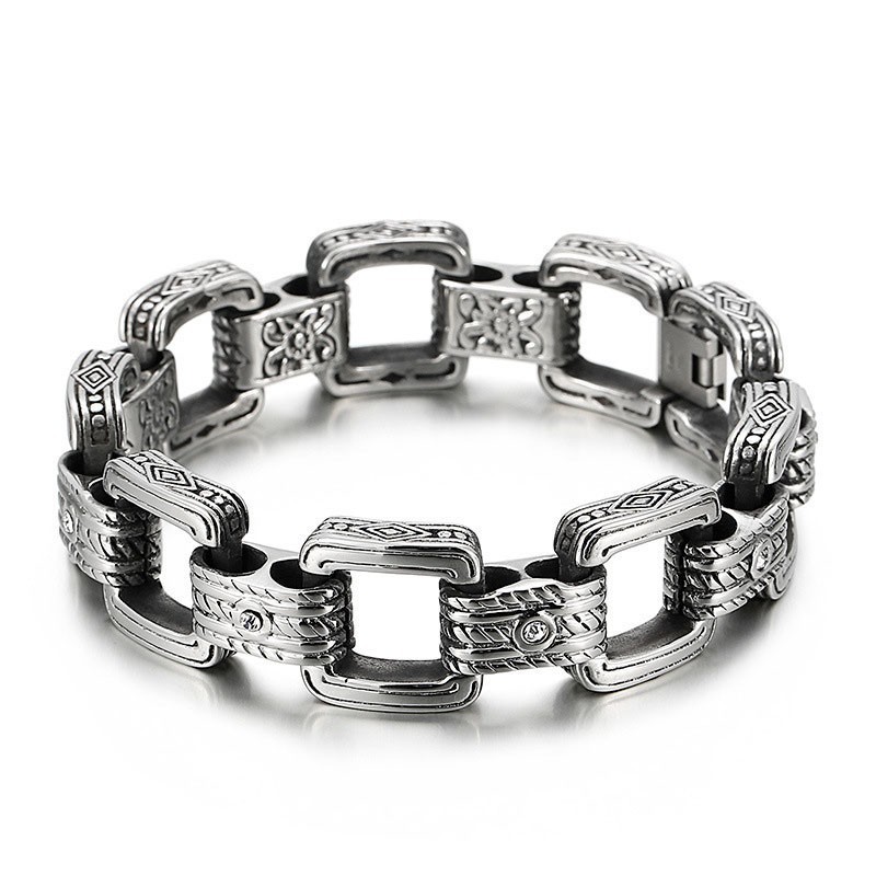Schicke Muster Herrenarmbänder Schicke Muster Herrenarmbänder