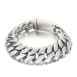 Schickes Wind-Armband Aus Titan In Rautenform
