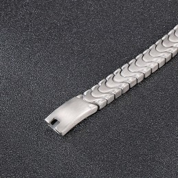 Mode Titan Herren Armband Sand Oberfläche Armband